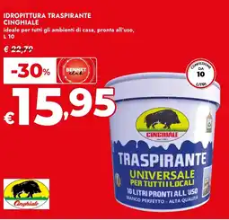 Bennet Idropittura traspirante CINGHIALE offerta