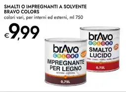 Bennet Smalti o impregnanti a solvente BRAVO COLORS offerta