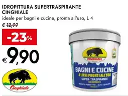 Bennet Idropittura supertraspirante CINGHIALE offerta
