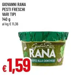 A&O Giovanni rana pesti freschi offerta