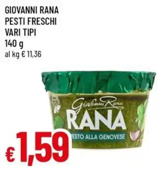 A&O Giovanni rana pesti freschi offerta