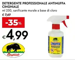 Bennet Detergente professionale antimuffa CINGHIALE offerta