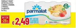 A&O Parmalat yogurt intero vellutato offerta