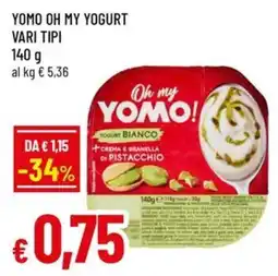 A&O Yomo oh my yogurt offerta