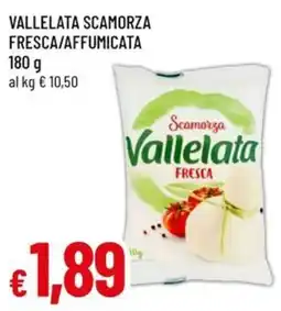 A&O Vallelata scamorza fresca/affumicata offerta