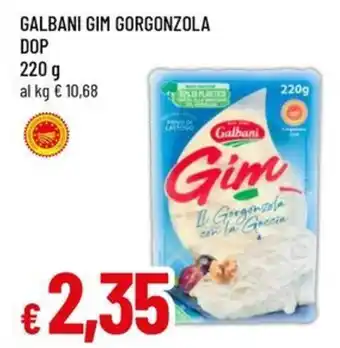 A&O Galbani gim gorgonzola dop offerta