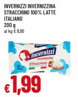 A&O Invernizzi invernizzina stracchino 100% latte italiano offerta