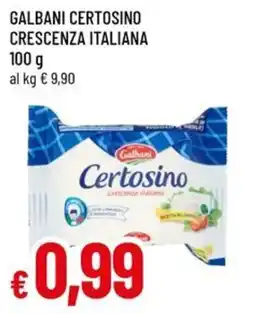 A&O Galbani certosino crescenza italiana offerta