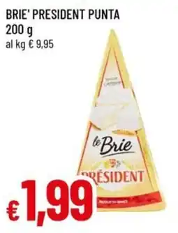 A&O Brie' president punta offerta
