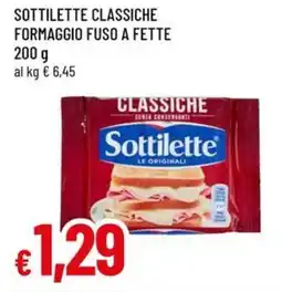 A&O Sottilette classiche formaggio fuso a fette offerta