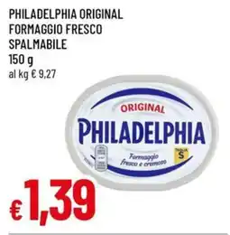 A&O Philadelphia original formaggio fresco spalmabile offerta