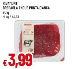 A&O Rigamonti bresaola angus punta d'anca offerta
