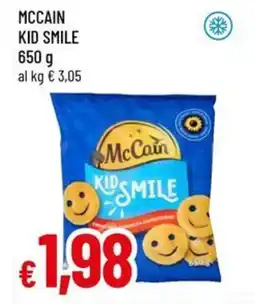 A&O Mccain kid smile offerta