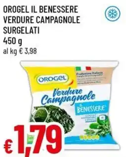 A&O Orogel il benessere verdure campagnole surgelati offerta