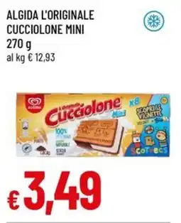 A&O Algida l'originale cucciolone mini offerta
