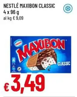 A&O Nestlé maxibon classic offerta