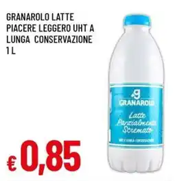 A&O Granarolo latte piacere leggero uht a lunga conservazione offerta
