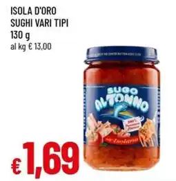 A&O Isola d'oro sughi offerta