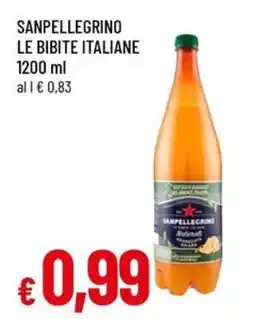 A&O Sanpellegrino le bibite italiane offerta