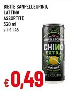 A&O Bibite sanpellegrino, lattina offerta