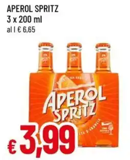 A&O Aperol spritz offerta