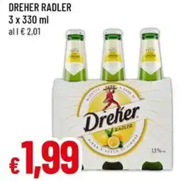 A&O Dreher radler offerta