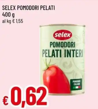 A&O Selex pomodori pelati offerta