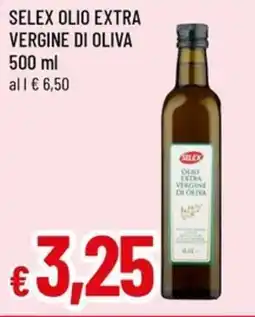 A&O Selex olio extra vergine di oliva offerta