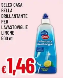 A&O Selex casa bella brillantante per lavastoviglie limone offerta