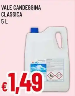 A&O Vale candeggina classica offerta
