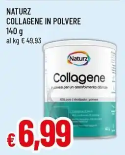 A&O Naturz collagene in polvere offerta