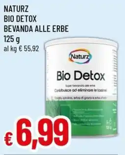A&O Naturz bio detox bevanda alle erbe offerta
