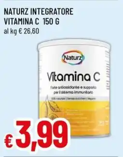 A&O Naturz integratore vitamina c offerta