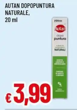 A&O Autan dopopuntura naturale offerta