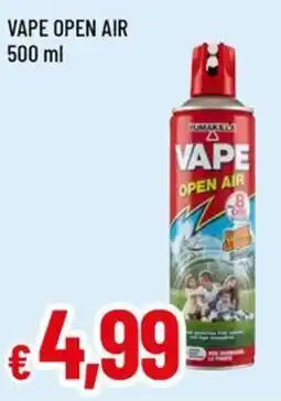 A&O Vape open air offerta