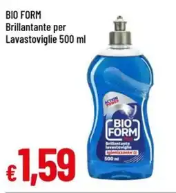 A&O BIO FORM Brillantante per Lavastoviglie offerta