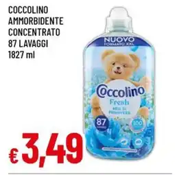 A&O Coccolino ammorbidente concentrato offerta