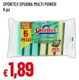 A&O Spontex spugna multi power offerta