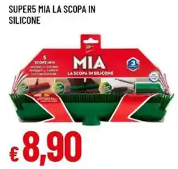 A&O Super5 mia la scopa in silicone offerta