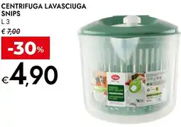 Bennet Centrifuga lavasciuga SNIPS offerta