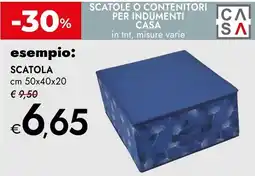 Bennet Scatole o contenitori per indumenti CASA offerta