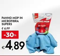 Bennet Panno mop in microfibra SUPER5 offerta