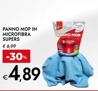Bennet Panno mop in microfibra SUPER5 offerta