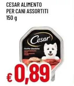 A&O Cesar alimento per cani offerta