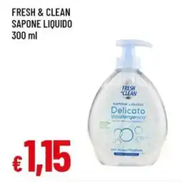 A&O Fresh & clean sapone liquido offerta