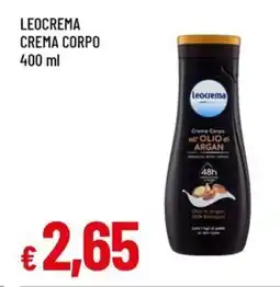 A&O Leocrema crema corpo offerta