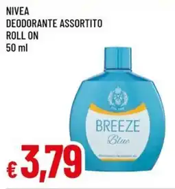 A&O Nivea deodorante roll on offerta