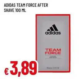 A&O Adidas team force after shave offerta