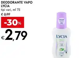 Bennet Deodorante vapo LYCIA offerta