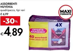 Bennet Assorbenti assorbenti NUVENIA offerta